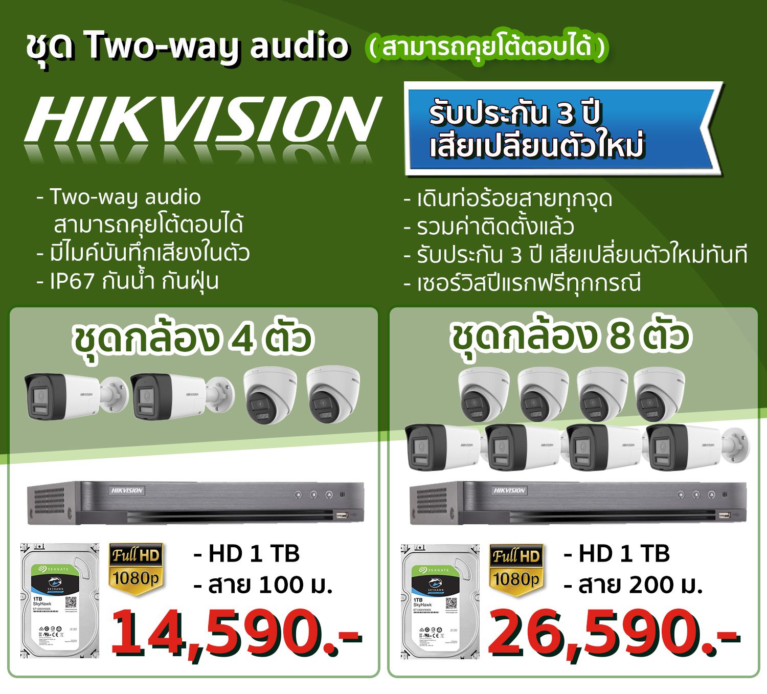 C-ชุด-Two-way-audio-สามารถคุยโต้ตอบได้